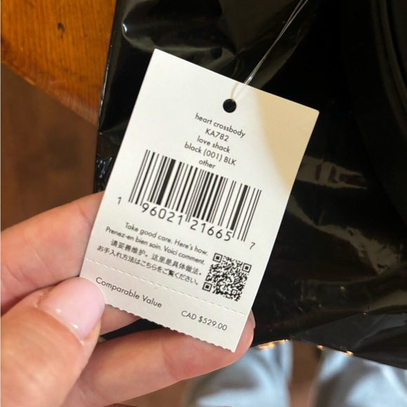 Love Heart Kate Spade Purse/Handbag - Picture 4 of 4